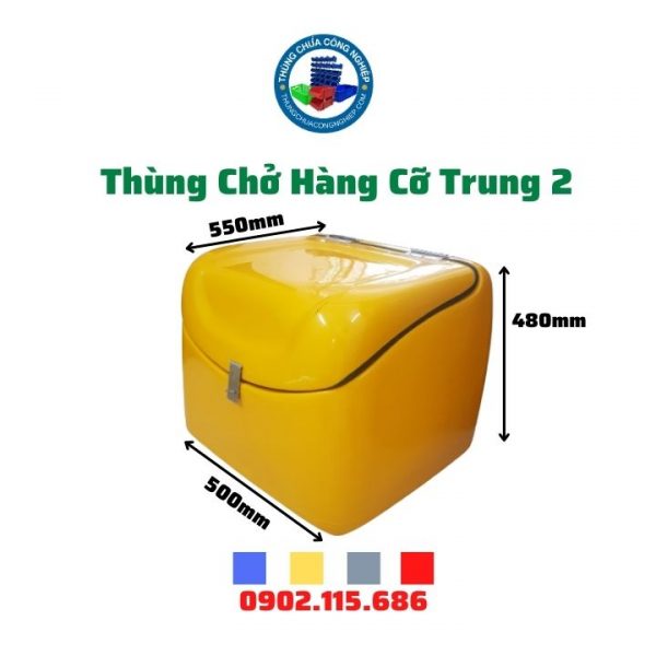 Thùng chở hàng loại trung 2