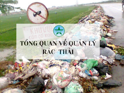 Tổng quan về vấn đề quản lý rác thải