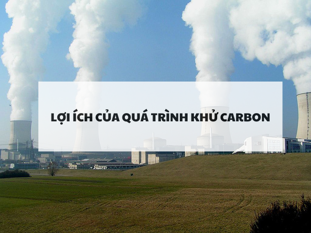 Khử carbon và những lợi ích thực tiễn