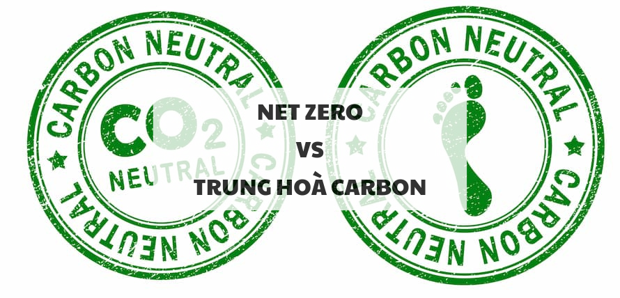 Net zero và Trung hoà Carbon có gì khác nhau?