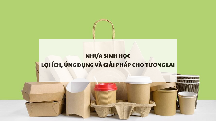 Nhựa sinh học: Lợi ích và ứng dụng cho tương lai